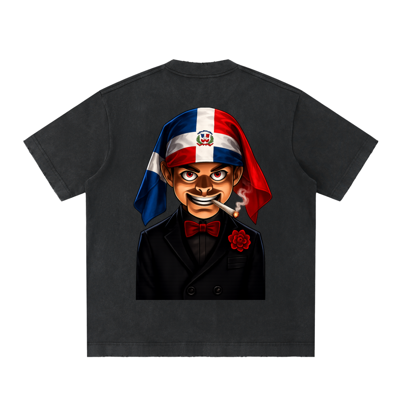 Top Flight DR Horror Heavyweight Vintage T-Shirt (DTG)