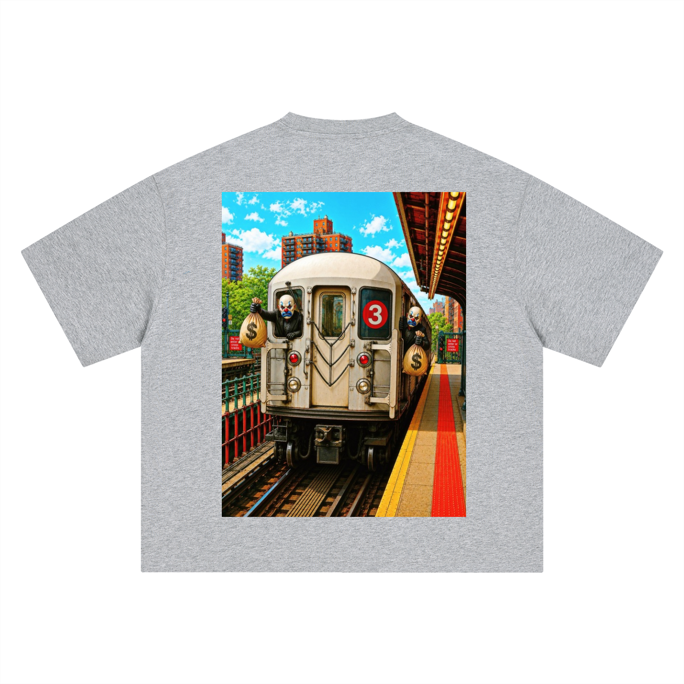TF NRNW Banker Boxy Oversized T-Shirt
