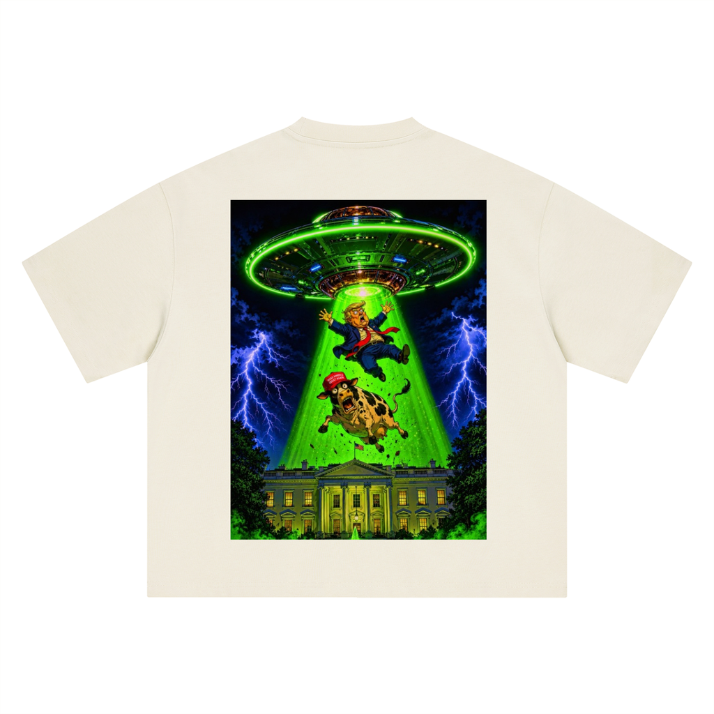 TF UFO Boxy Oversized T-Shirt