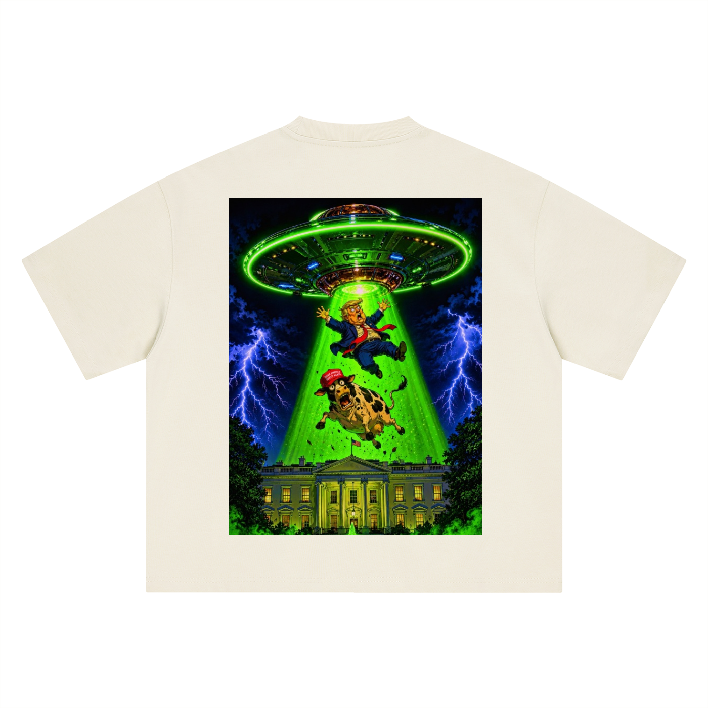 TF UFO Boxy Oversized T-Shirt