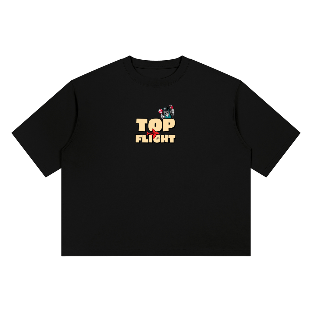 TF Respect Your Lungs Heavyweight Boxy T-Shirt