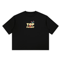 TF Respect Your Lungs Heavyweight Boxy T-Shirt