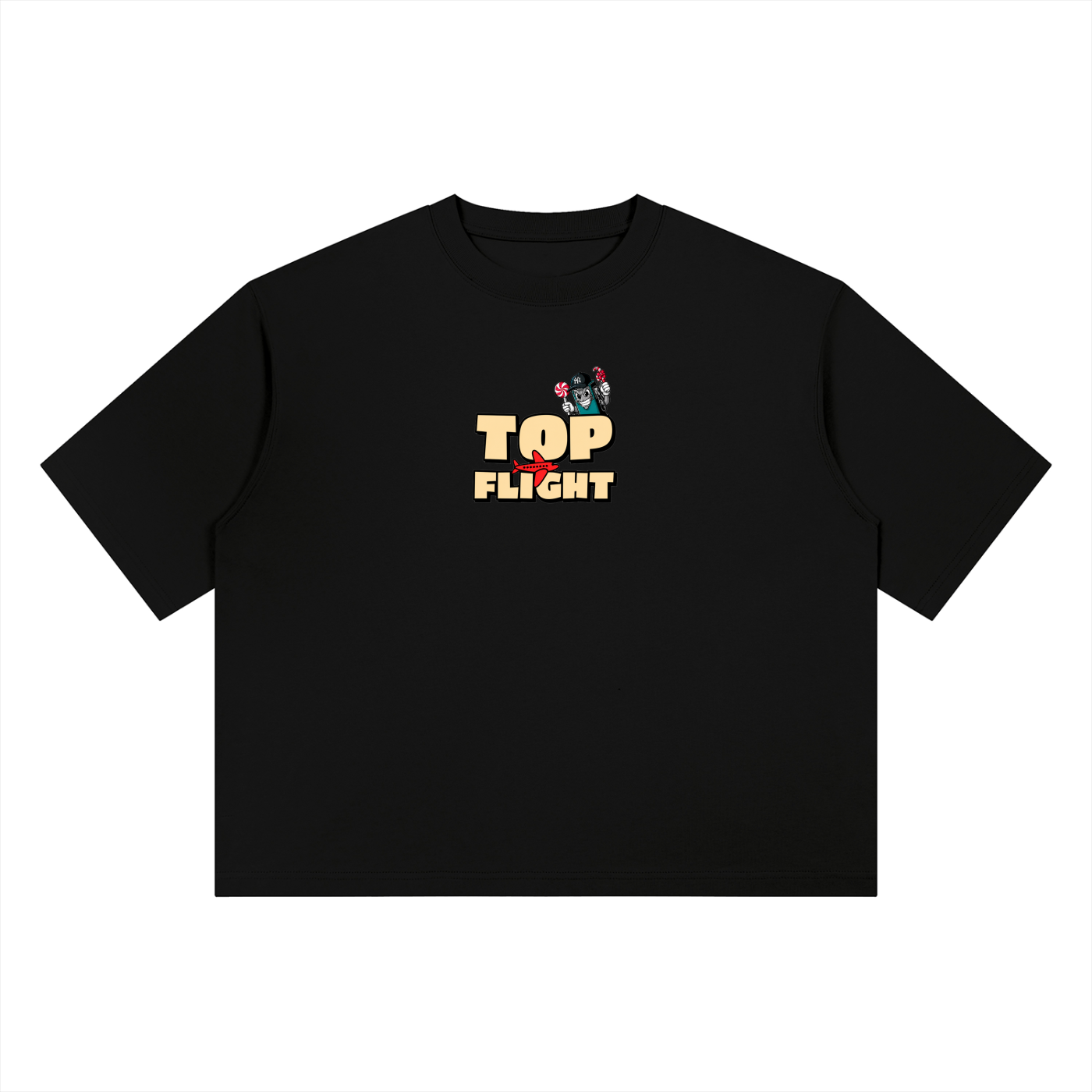 TF Respect Your Lungs Heavyweight Boxy T-Shirt