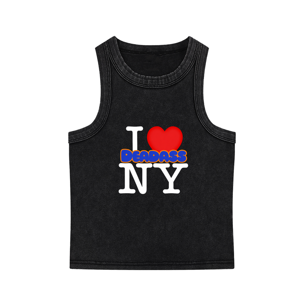 TF I Deadass Love NY Tank Top