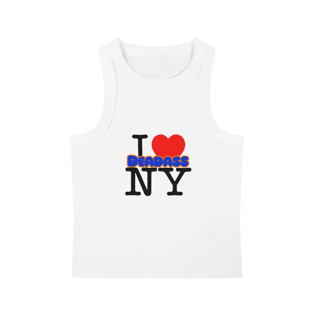 TF I Deadass Love NY Tank Top