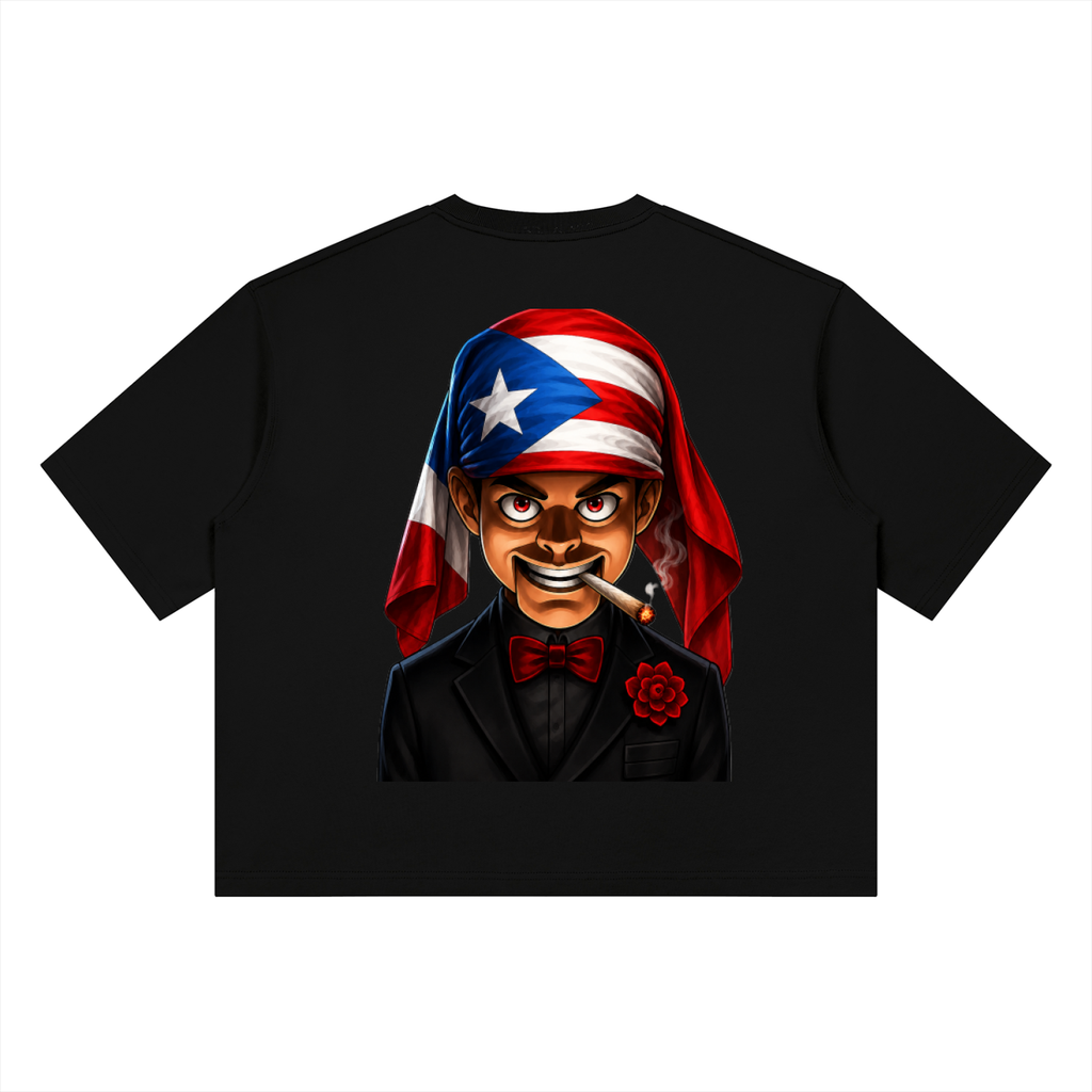 TF Horror PR Heavyweight Boxy T-Shirt