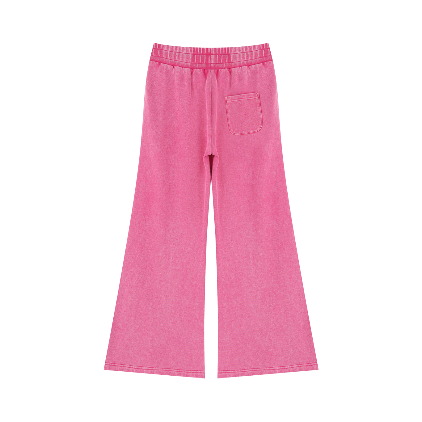 Top Flight Mineral Wash Flared Leg Sweatpants (DTG)