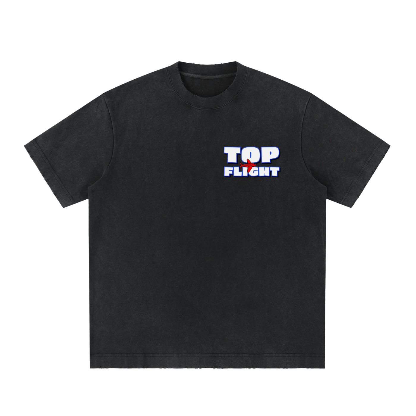 Top Flight DR Horror Heavyweight Vintage T-Shirt (DTG)