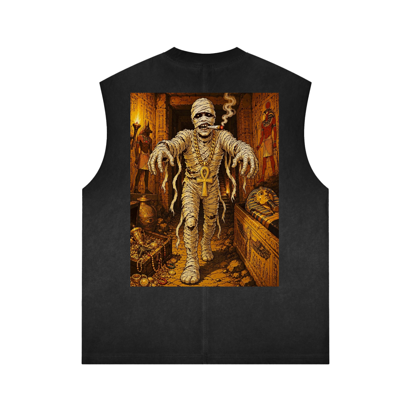 TF Ancient Egypt Reverse Washed Tank Top