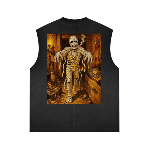 TF Ancient Egypt Reverse Washed Tank Top