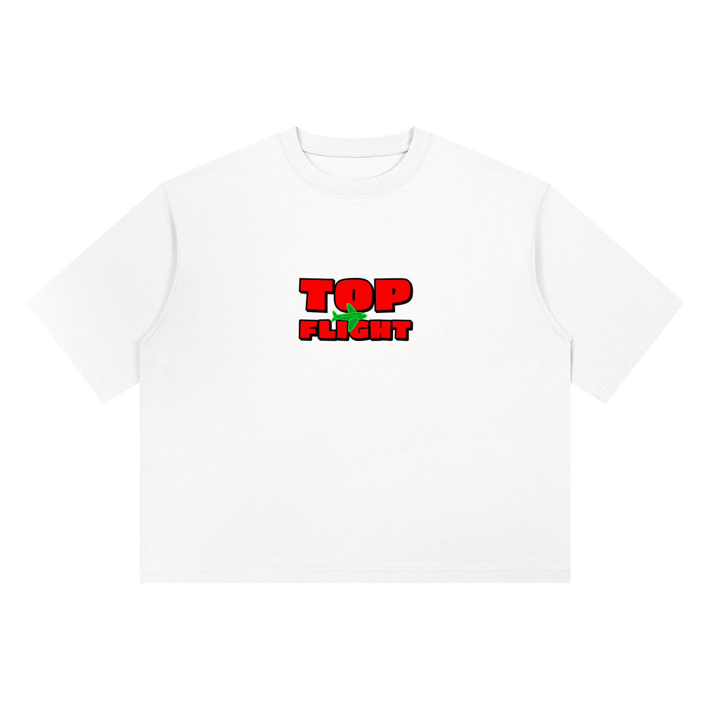 TF Monkey Astronaut Heavyweight Boxy T-Shirt