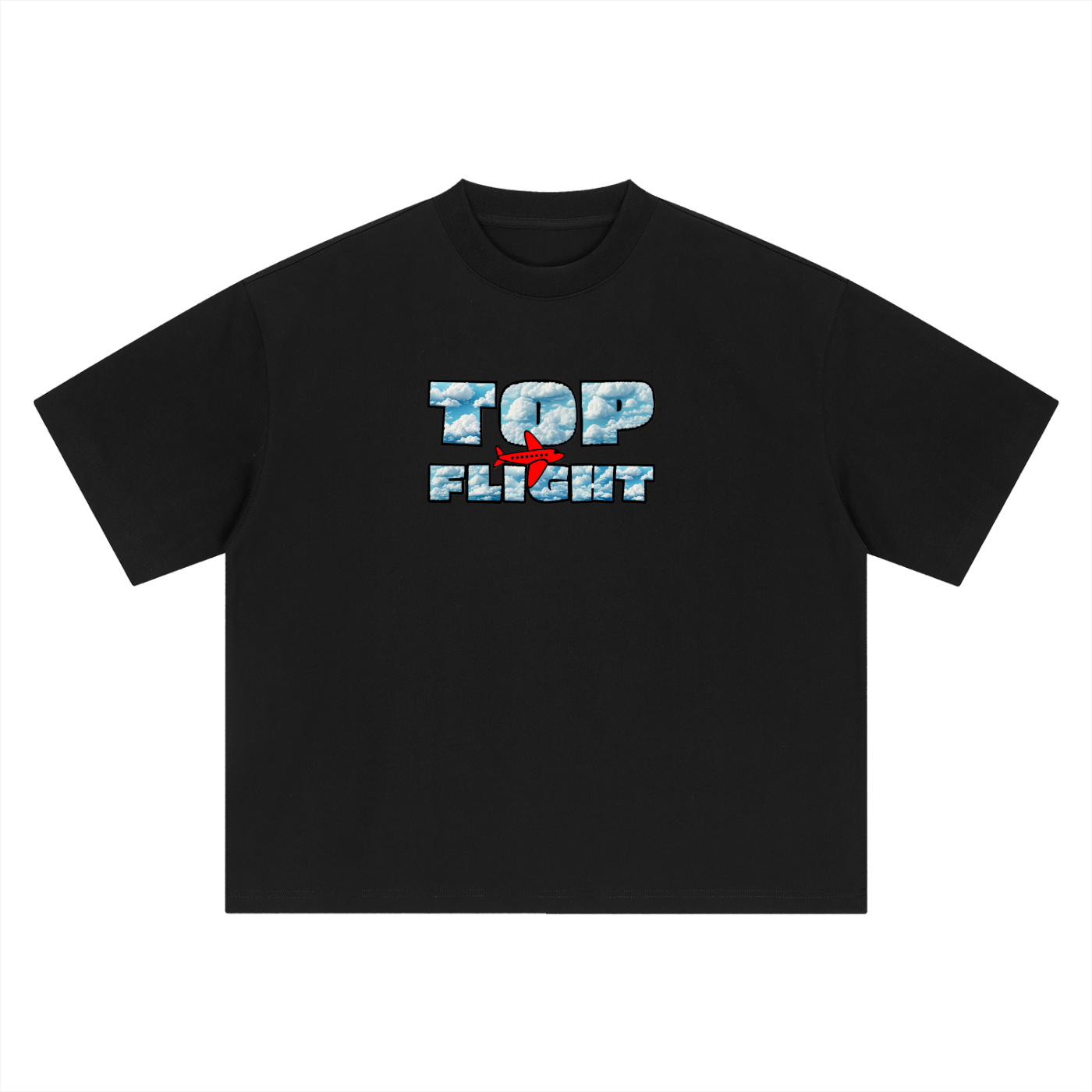 TF Illuminati Boxy Oversized T-Shirt