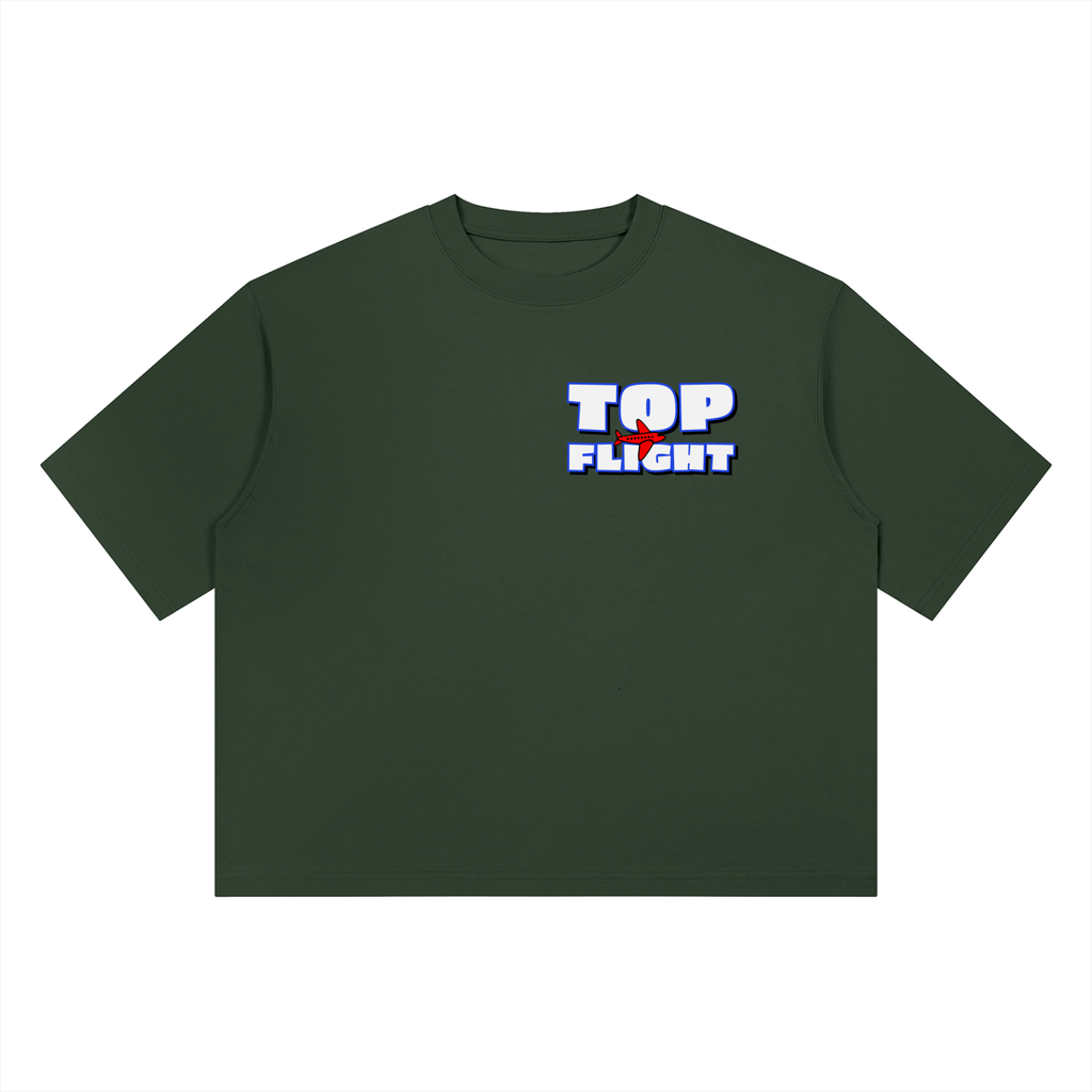 TF Horror Heavyweight Boxy T-Shirt