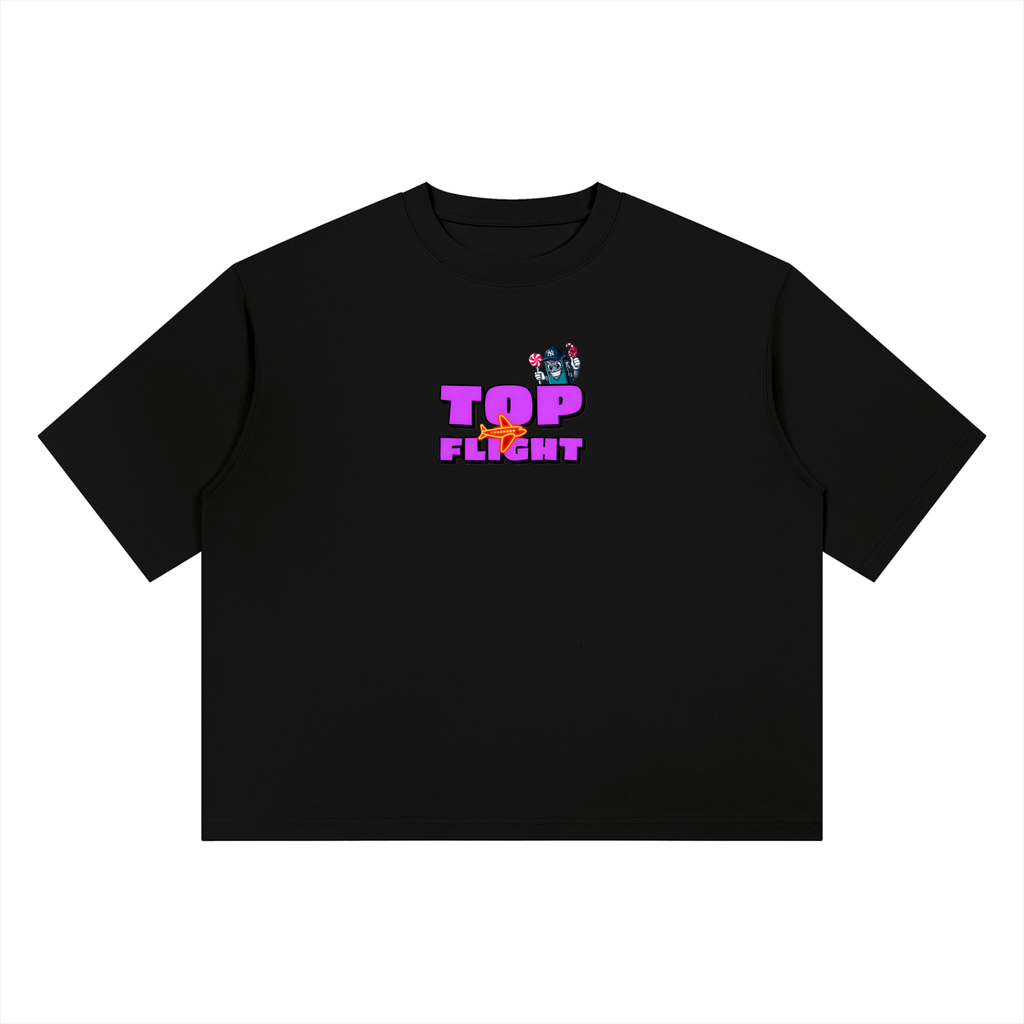 TF Horror Heavyweight Boxy T-Shirt