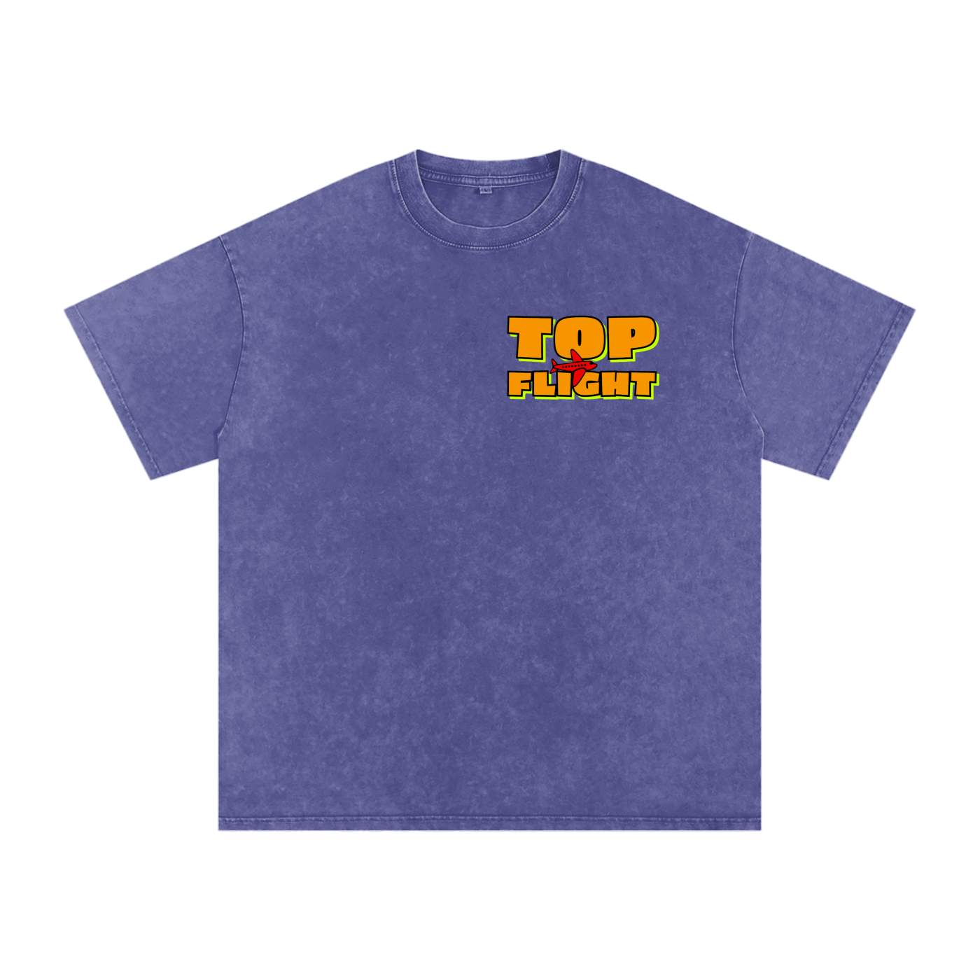 Top Flight Mylar Pay Me T-Shirt (DTG)