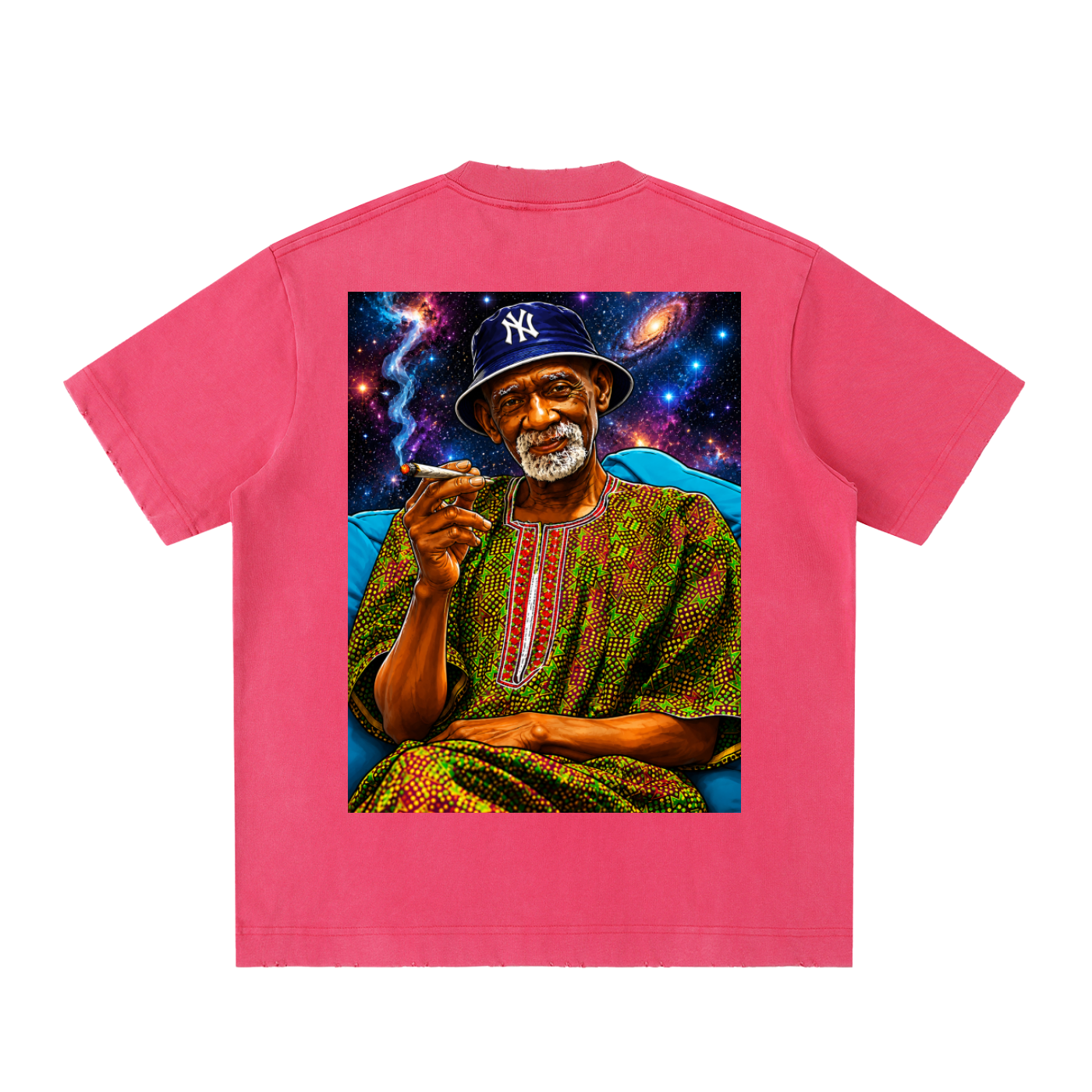 Top Flight Cosmos Heavyweight Vintage T-Shirt (DTG)