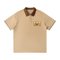 Top Flight Contrast Collar Raglan Polo Shirt (DTG)
