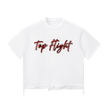 TF Deadass Love NY Snow Wash Raw-Hem Boxy T-shirt (DTG)