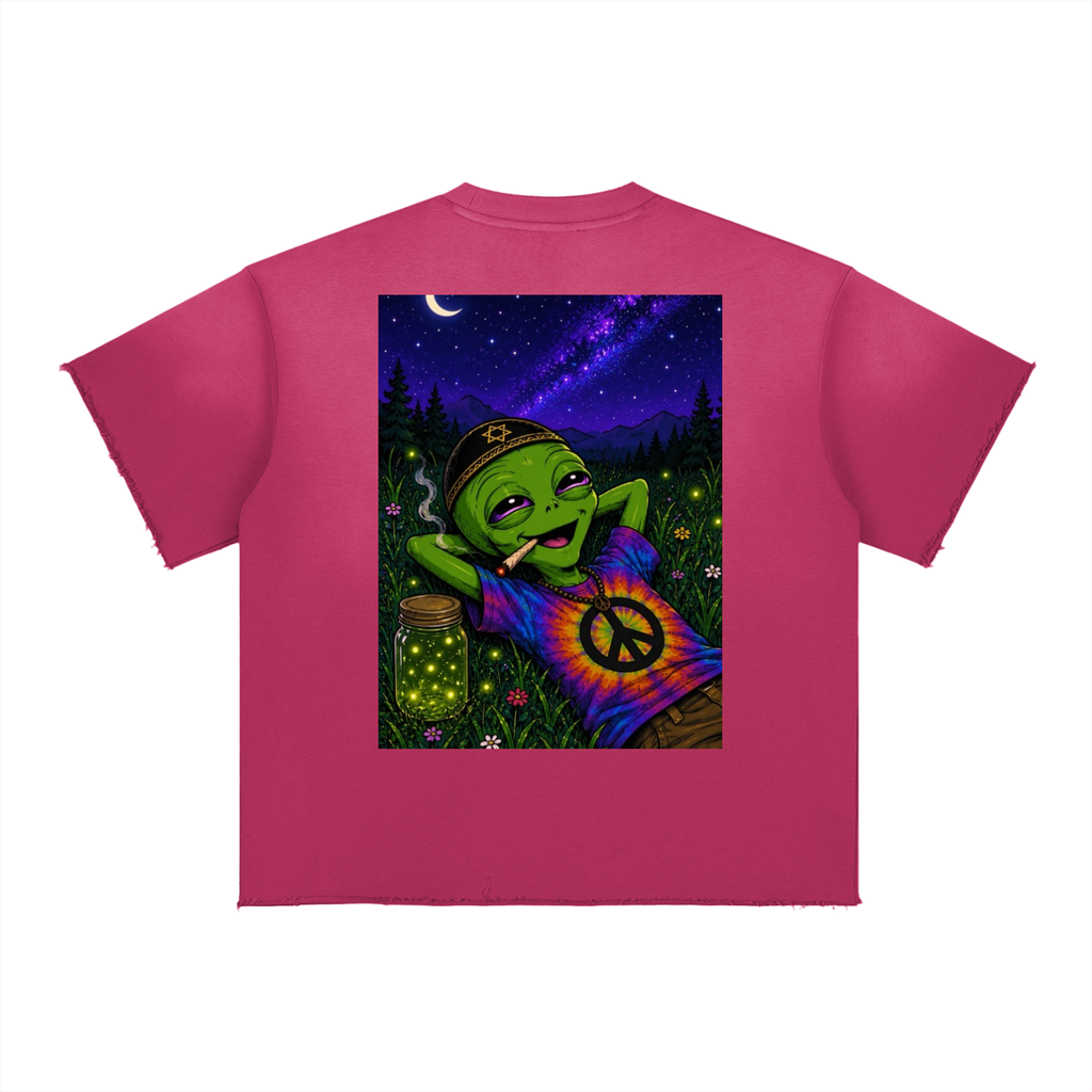 Unisex Good Weed Makes Me Happy T-Shirt (DTG)