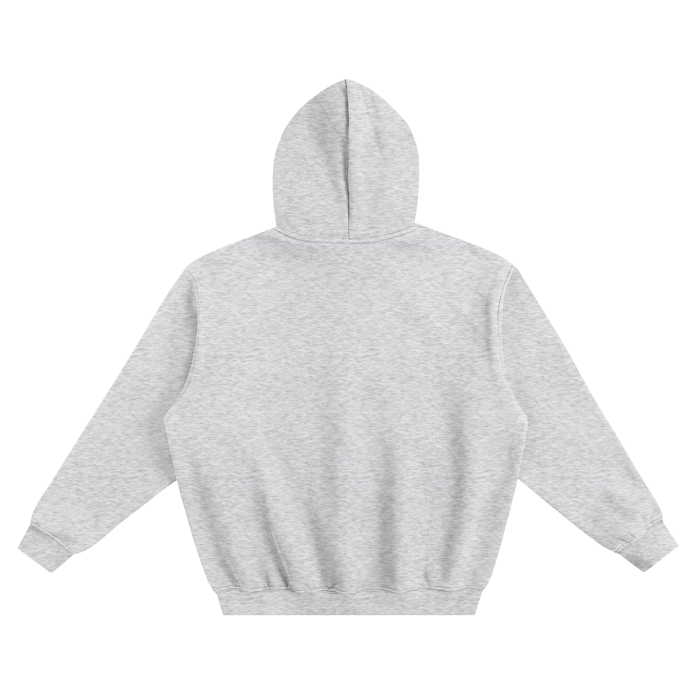 Top Flight Blue Logo Fleeced Boxy Hoodie (DTG)