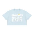 TF Groovy Mineral Wash Cotton Crop T-Shirt