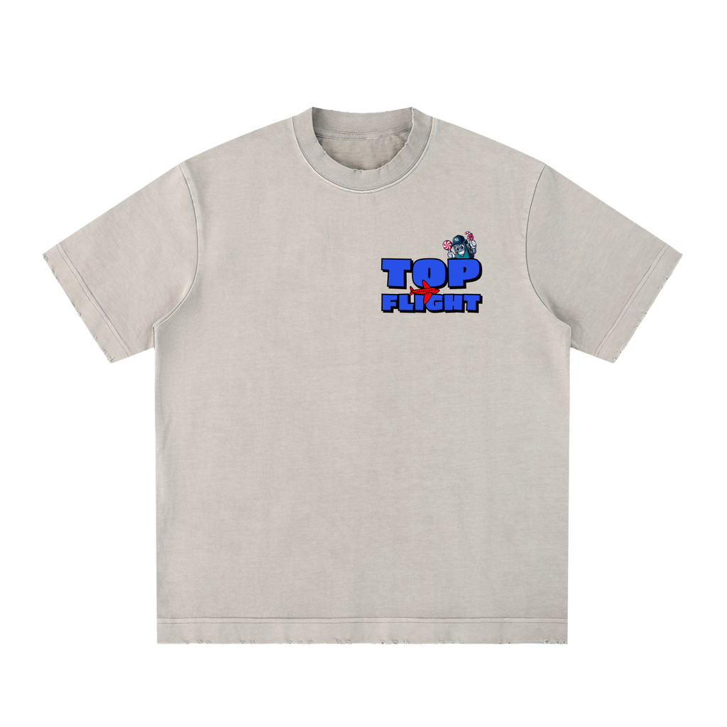 I Deadass Love NY Heavyweight Vintage T-Shirt (DTG)