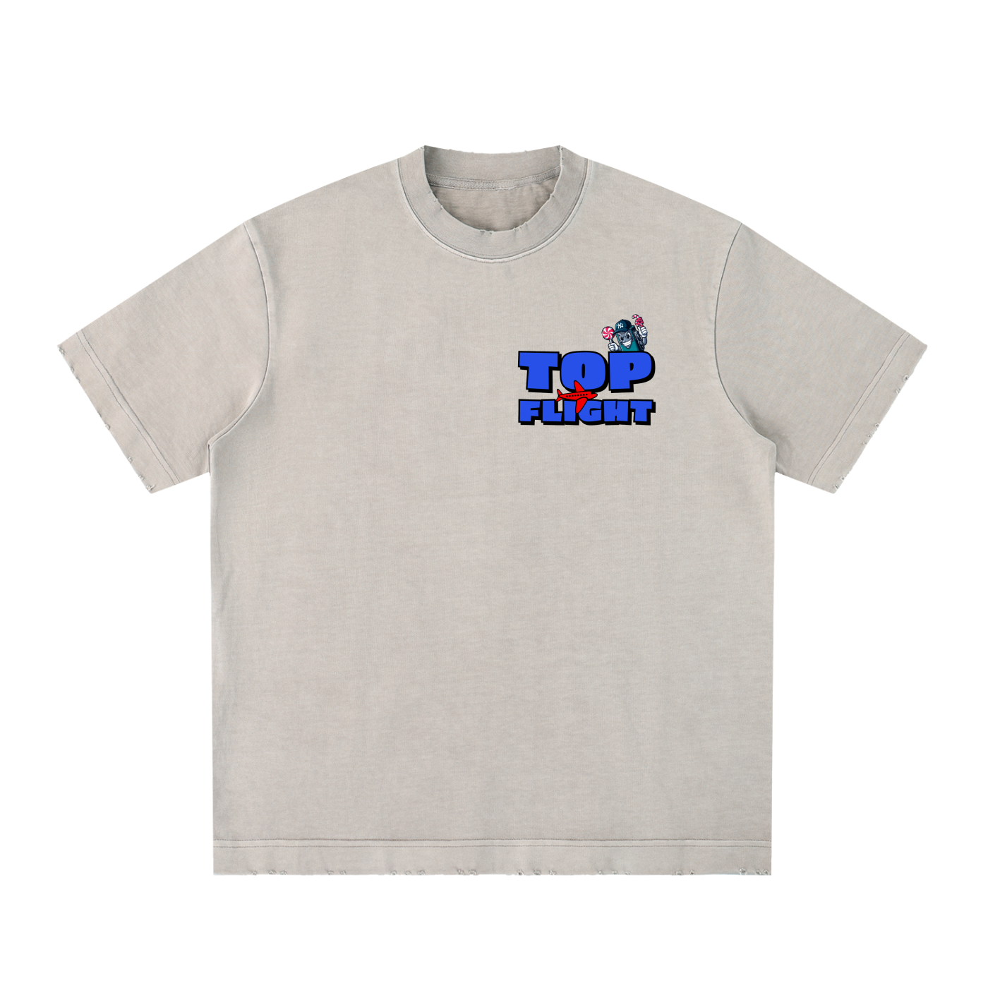 I Deadass Love NY Heavyweight Vintage T-Shirt (DTG)