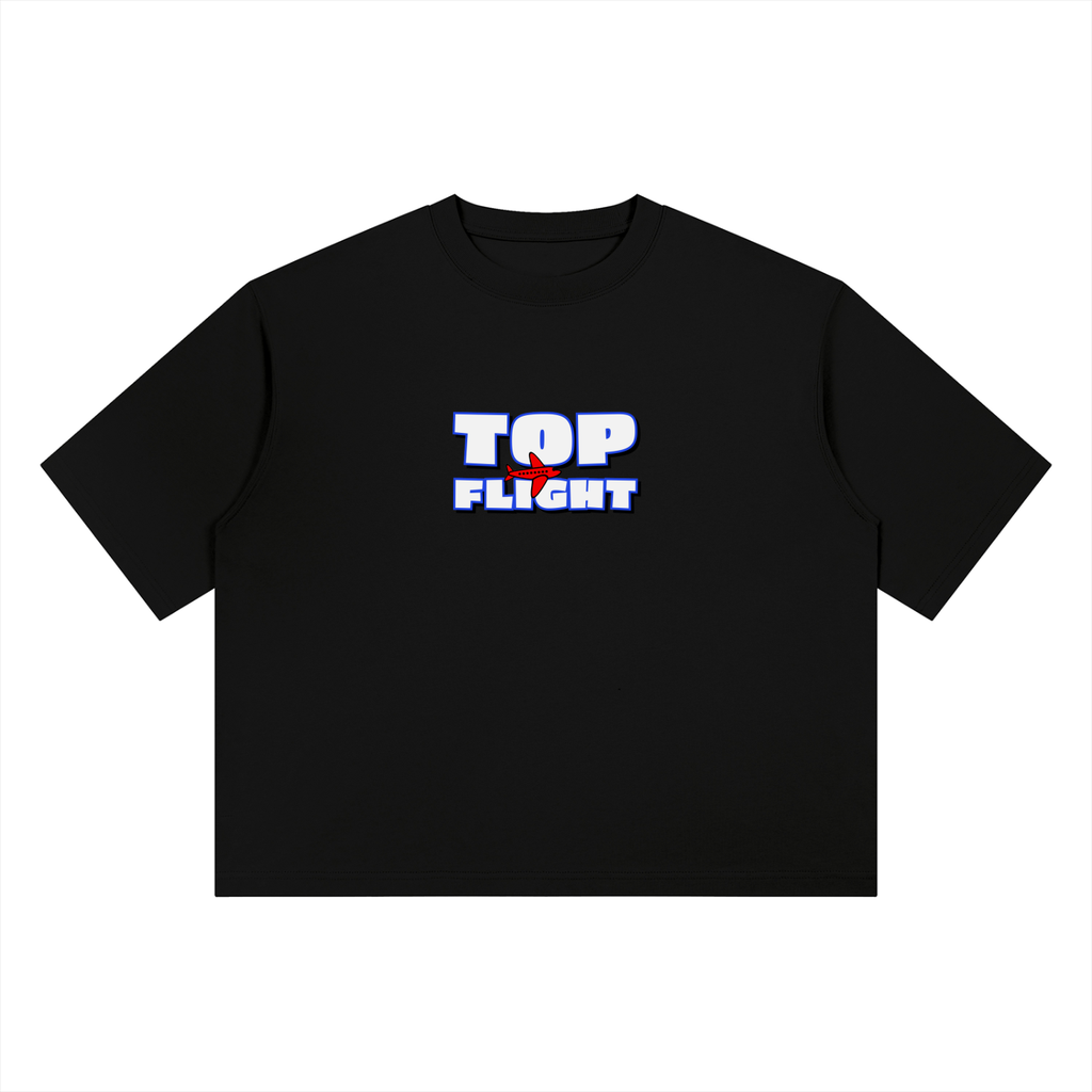 TF Horror DR Heavyweight Boxy T-Shirt