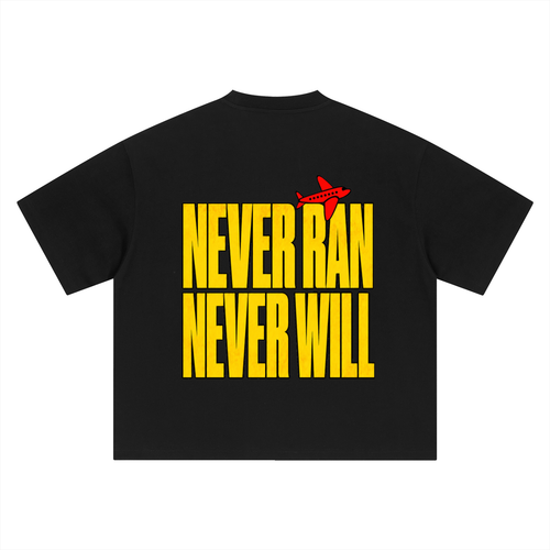 TF Basquiat Brownsville Boxy Oversized T-Shirt (DTG)