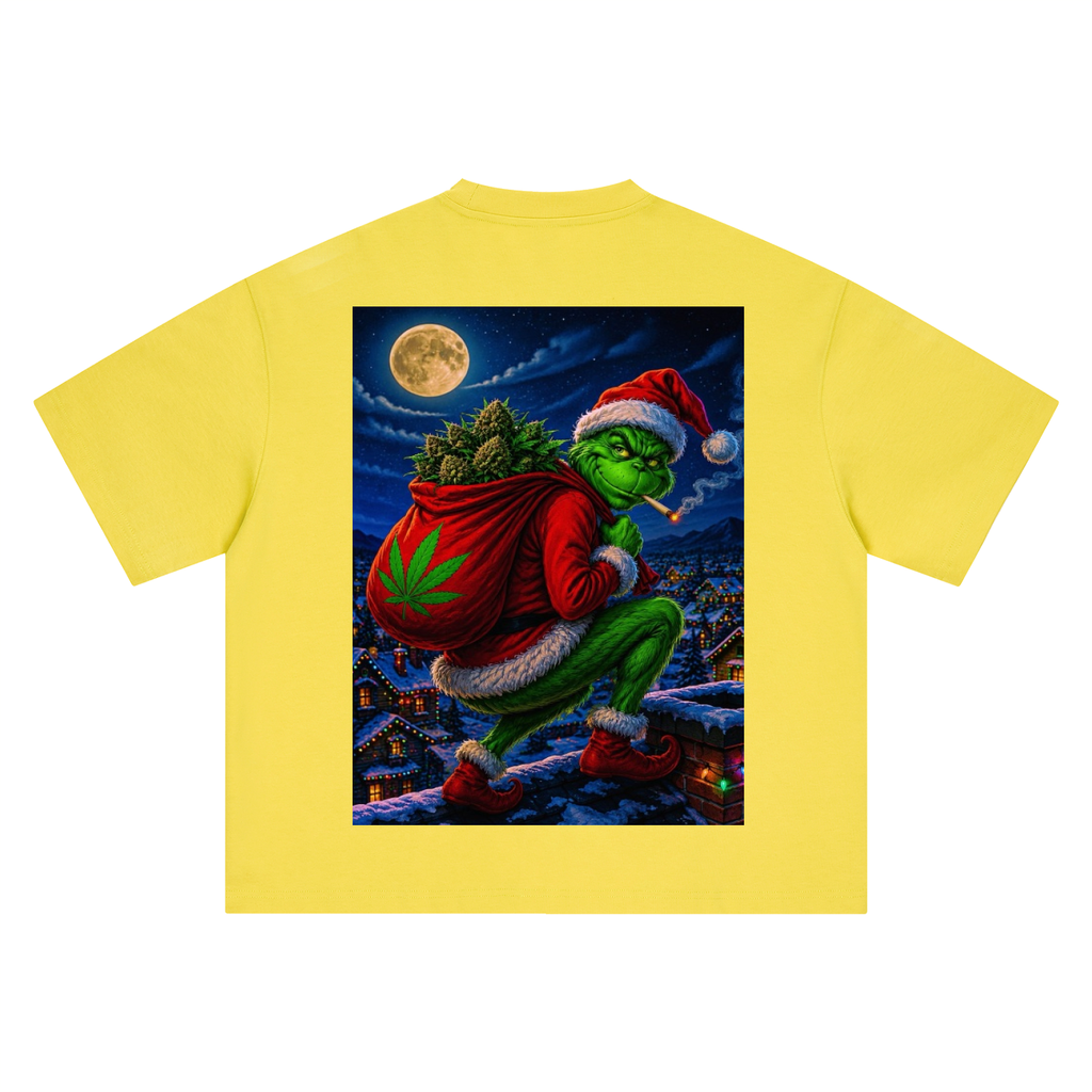 TF Xmas Boxy Oversized T-Shirt (DTG)