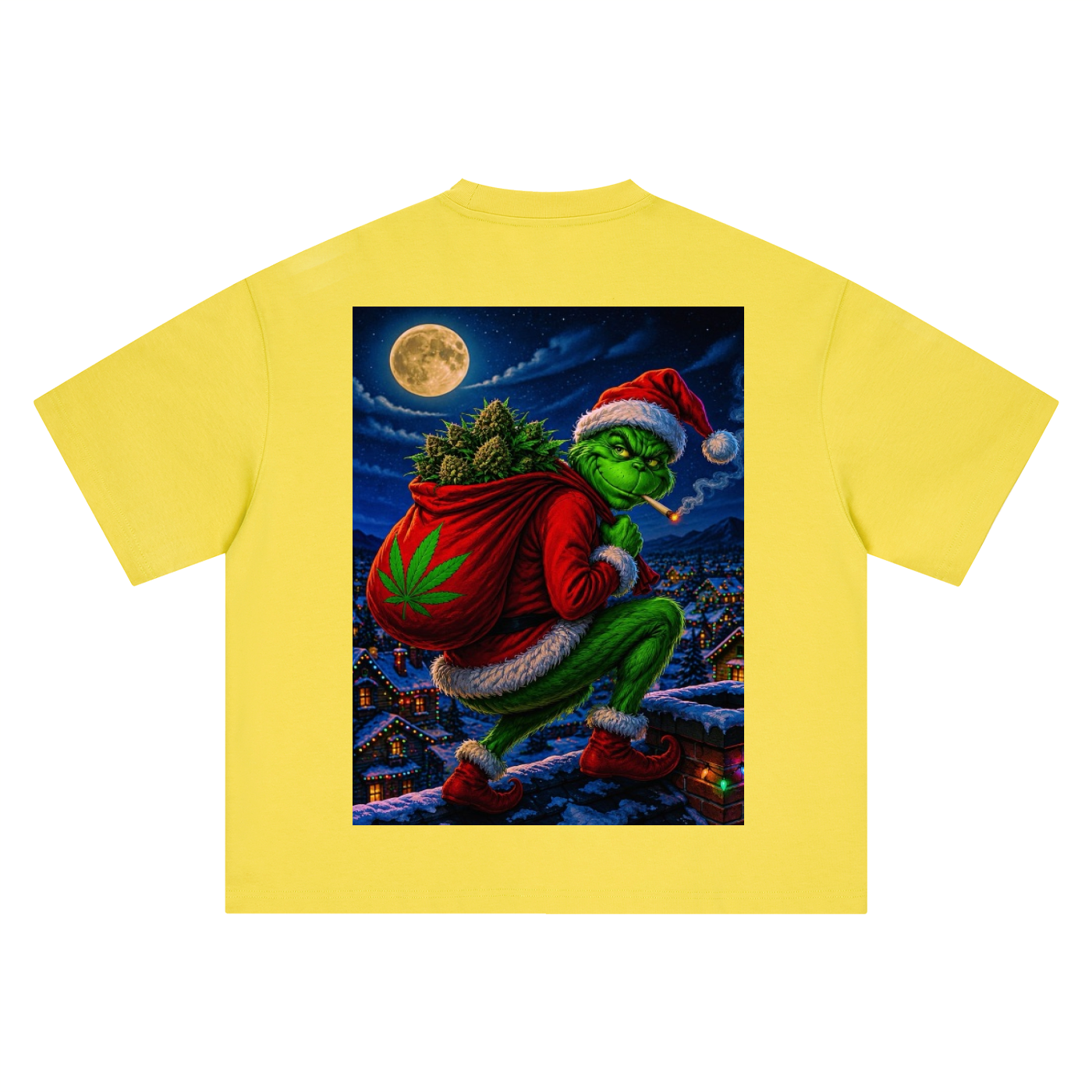 TF Xmas Boxy Oversized T-Shirt (DTG)