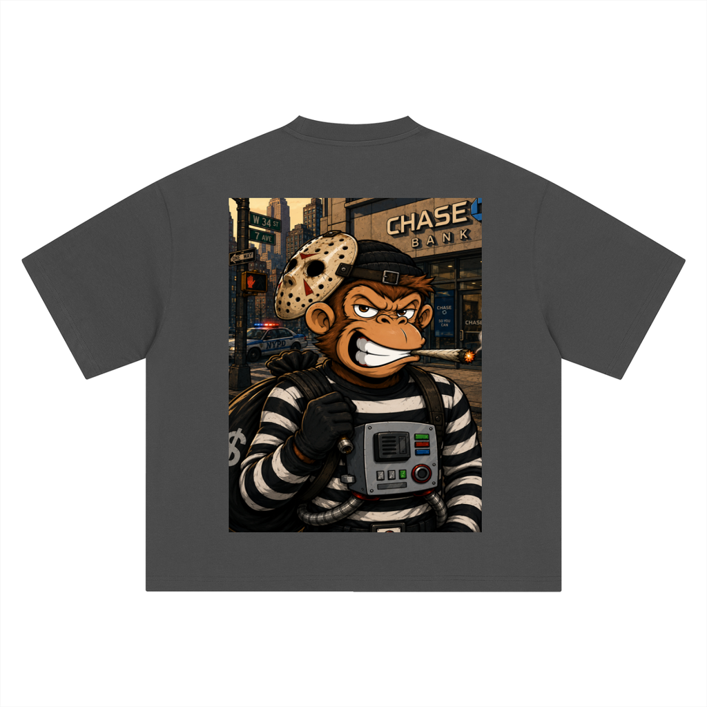 TF Bank Boxy Oversized T-Shirt