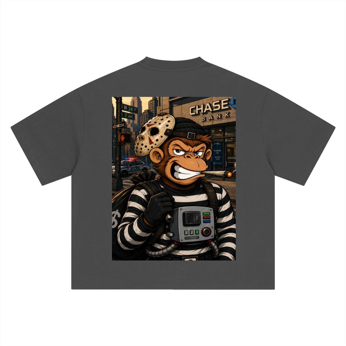 TF Bank Boxy Oversized T-Shirt