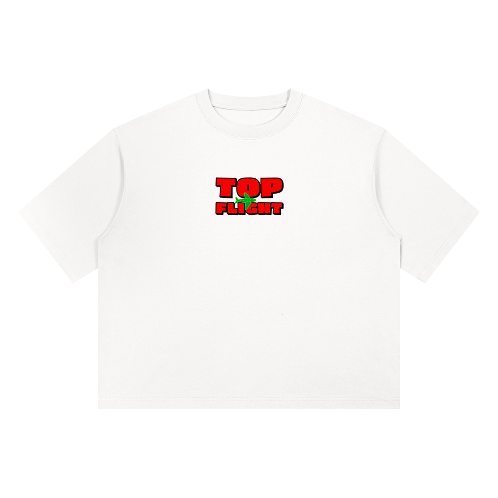 TF Respect Your Lungs Heavyweight Boxy T-Shirt