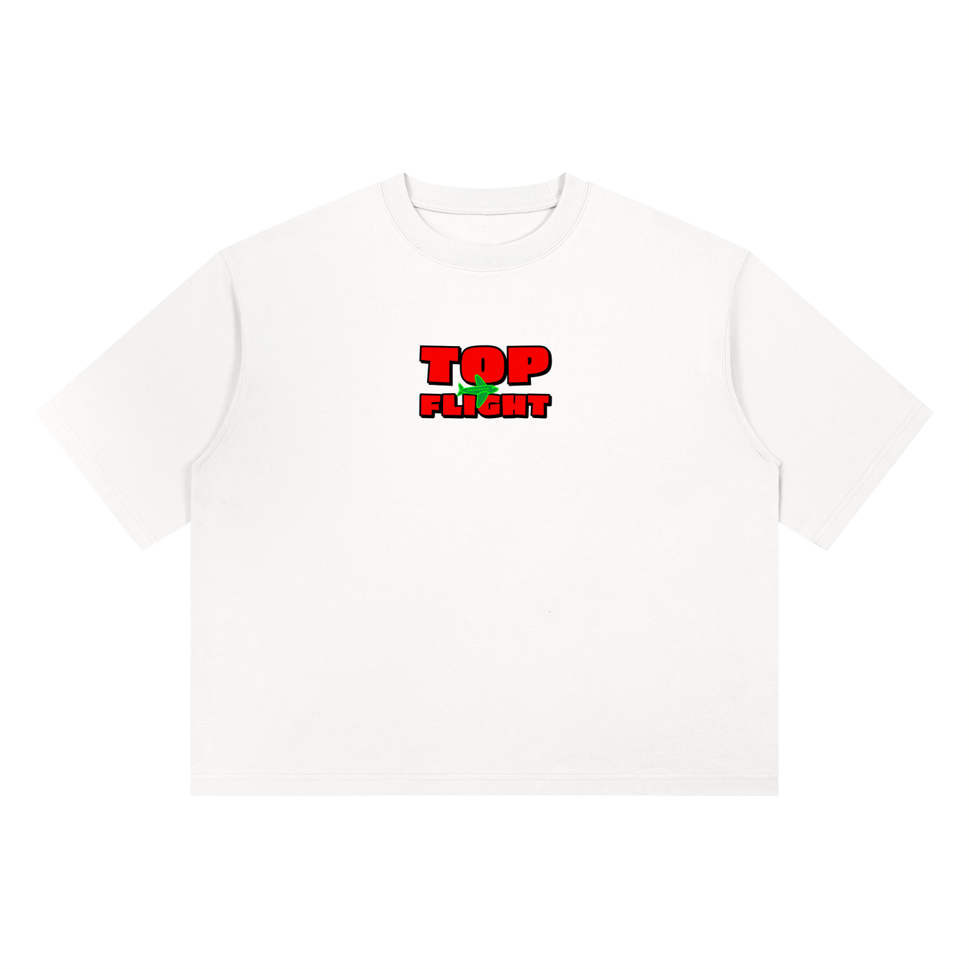 TF Respect Your Lungs Heavyweight Boxy T-Shirt