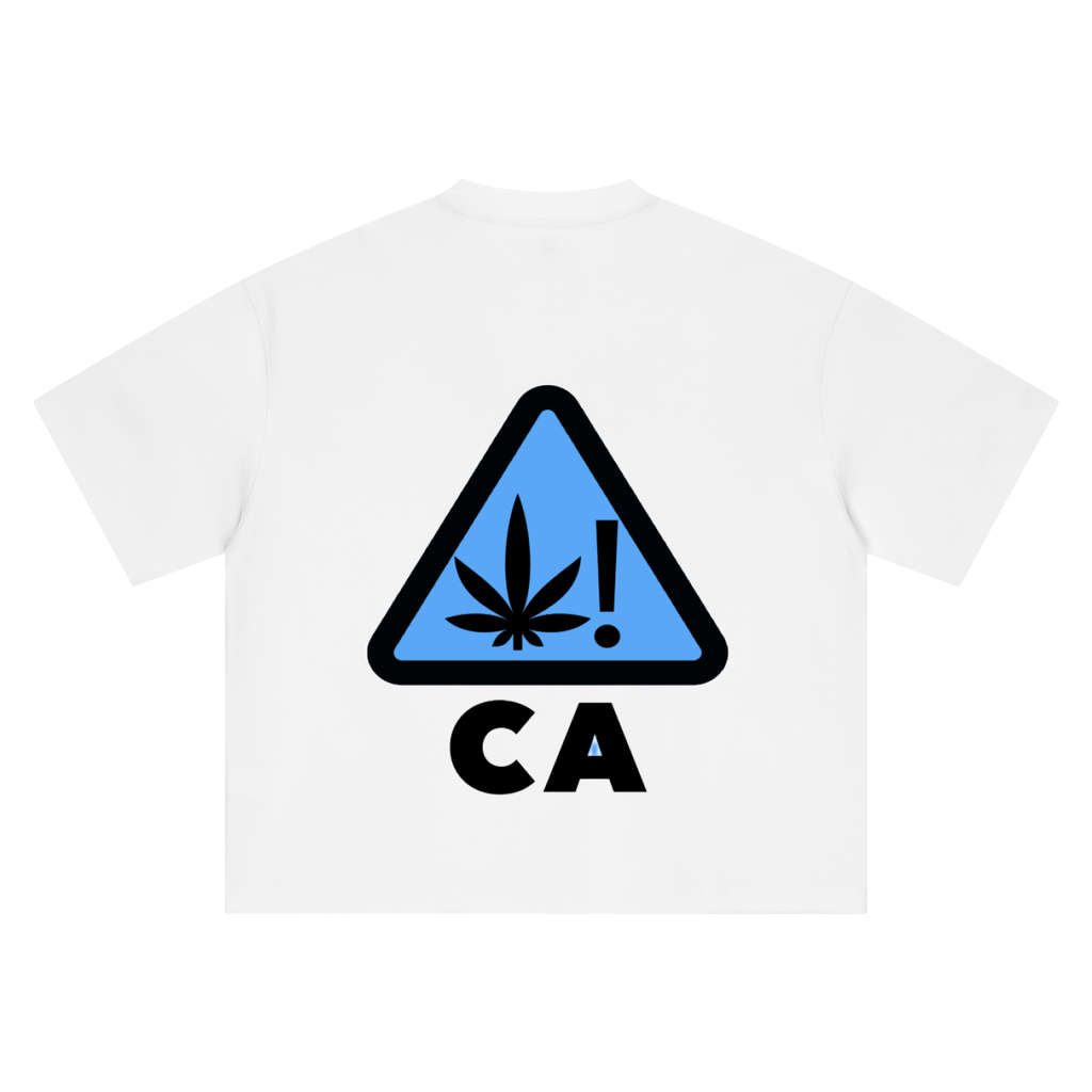 TF Blue Dream Boxy Oversized T-Shirt