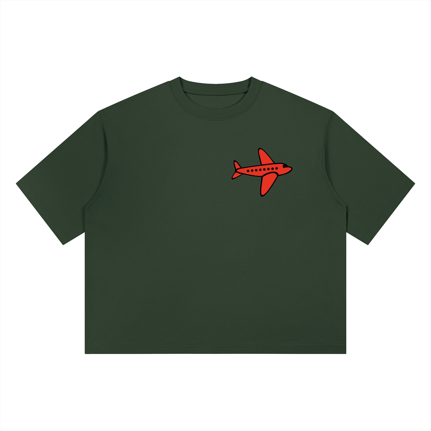 TF Save Yourself Heavyweight Boxy T-Shirt