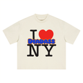 TF I Deadass Love NY Boxy Oversized T-Shirt