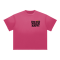 TF Unisex Groovy Sun Fade Raw Edge T-Shirt