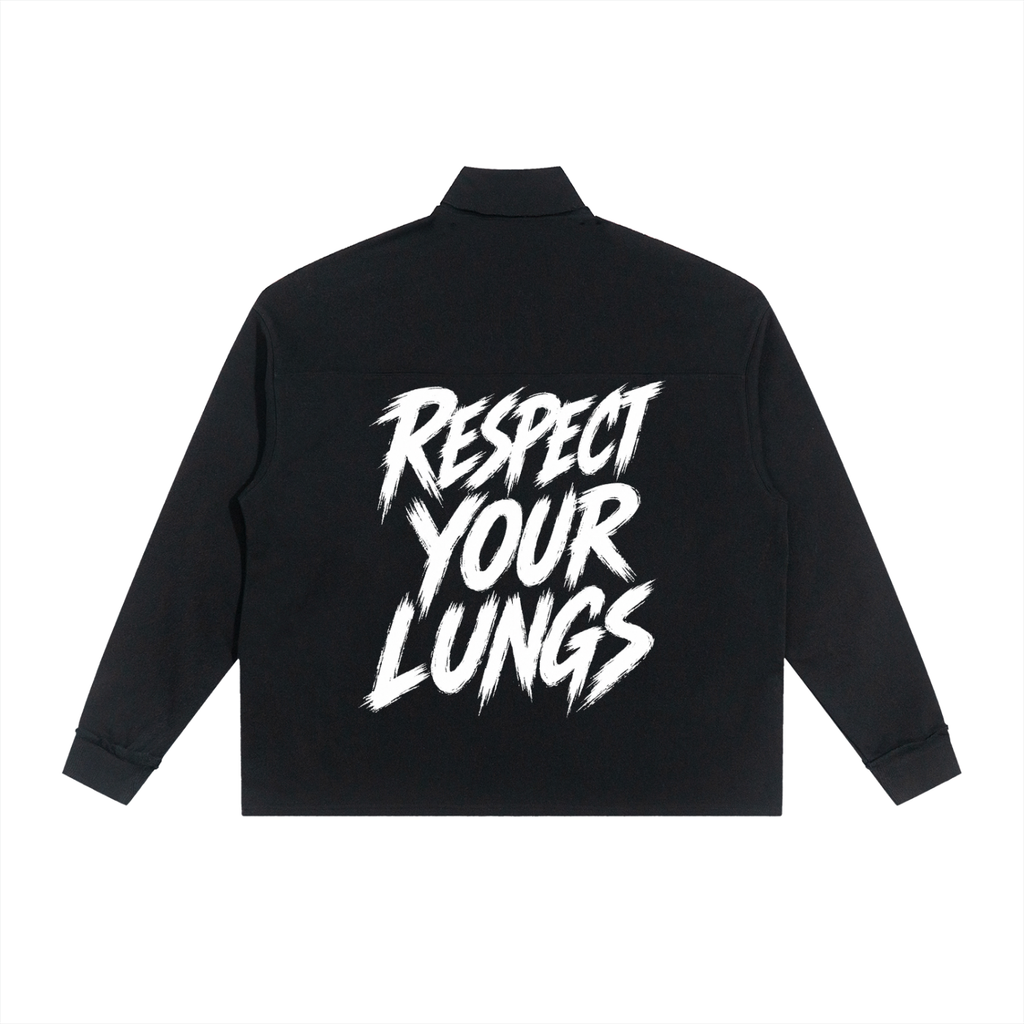 Top Flight Half-Zip Rolled Edge Fleece Sweatshirt (DTG)