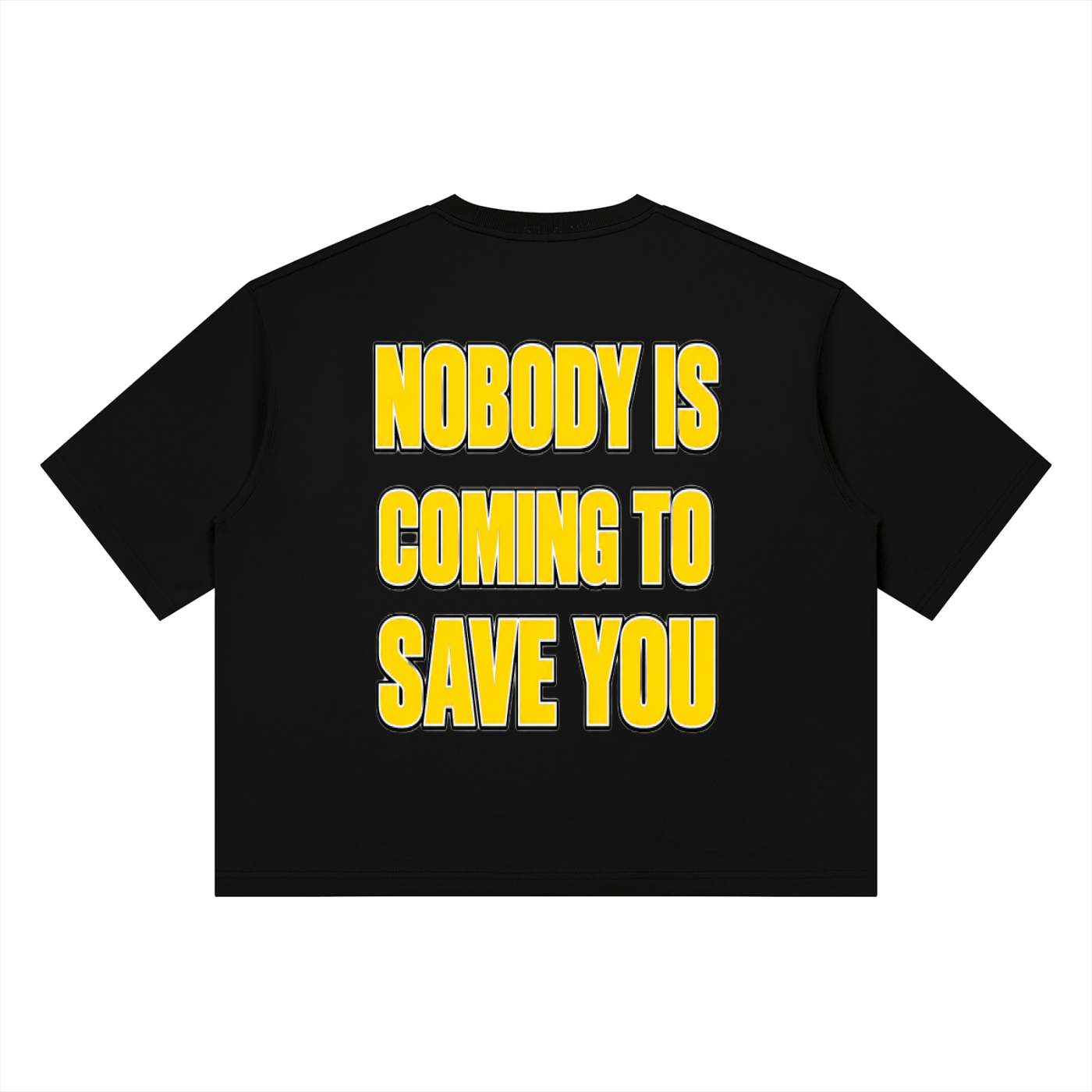 TF Save Yourself Heavyweight Boxy T-Shirt