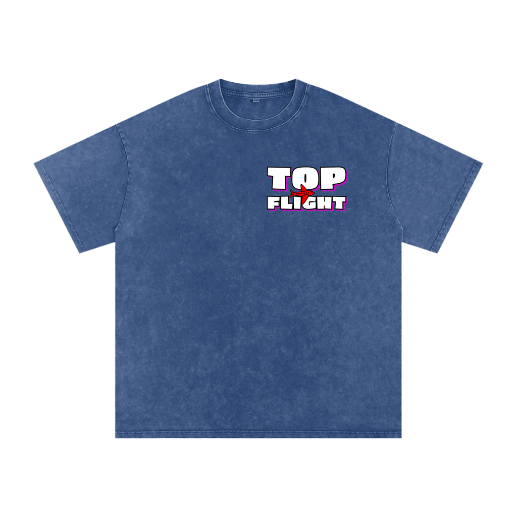 Top Flight Mylar MEET THE SJ T-Shirt (DTG)